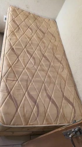 Cama box solteira 