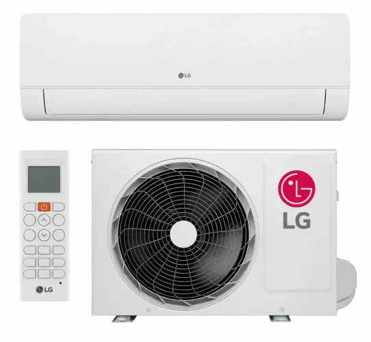 AR CONDICIONADO LG 12000BTUS INVERTER NOVO!