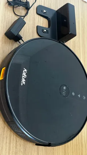 Robô Aspirador e Passa Pano KABUM! smart 500