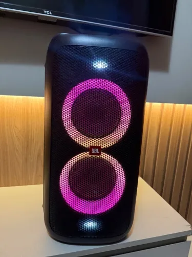 ? JBL PartyBox 100 - Caixa de Som Bluetooth