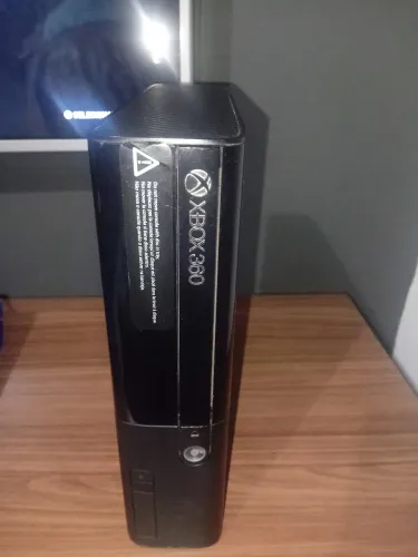 Xbox 360 completo funcionando acompanha 17 jogos desbloqueado 