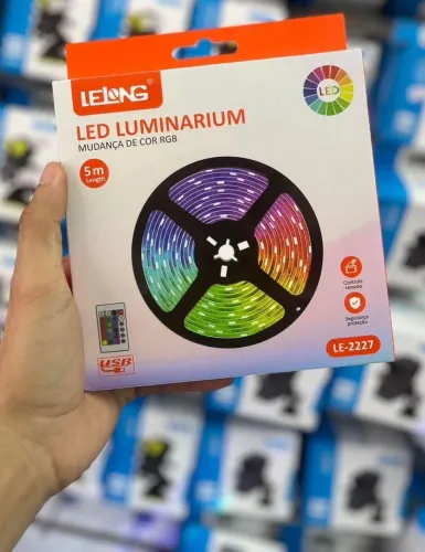A venda fita de led