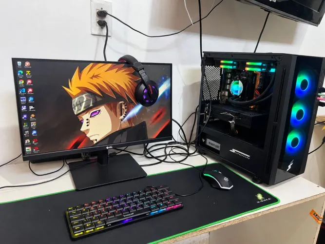 PC GAMER CORE I5 10° RX 580 8GB COMPLETO