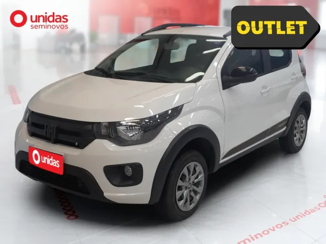 Fiat Mobi Trekking 1.0 Flex 5P 2025