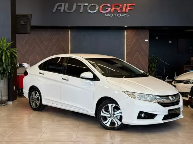 Honda City Sedan EX 1.5 Flex 16V 4P Aut. 2015