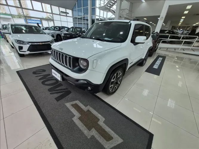 Jeep Renegade Longitude 1.8 4X2 Flex 16V Aut. 2021