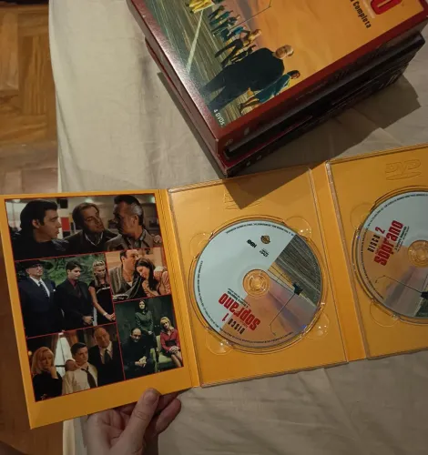 BOX 4 Temporadas - The Sopranos HBO