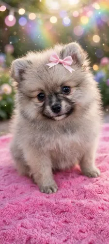 Fêmea de Lulu da Pomerânia