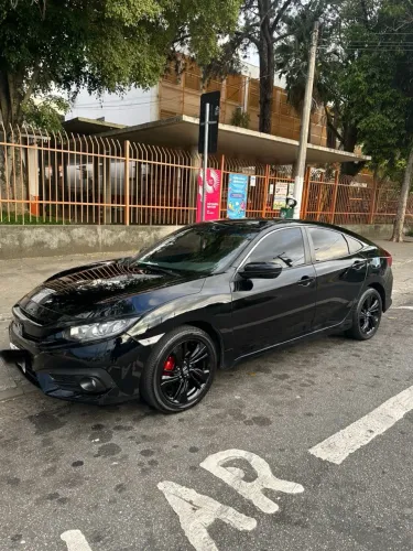 Honda Civic Sedan Sport 2.0 Flex 16V Aut.4p 2018