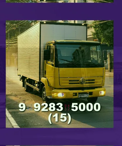 Frete Bau Movimentando seu negócio com rapidez