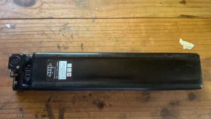 Bateria para Bike Pagotti