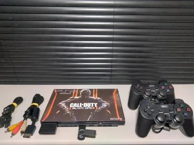 PS2 SEMINOVO VIA PEN DRIVE 