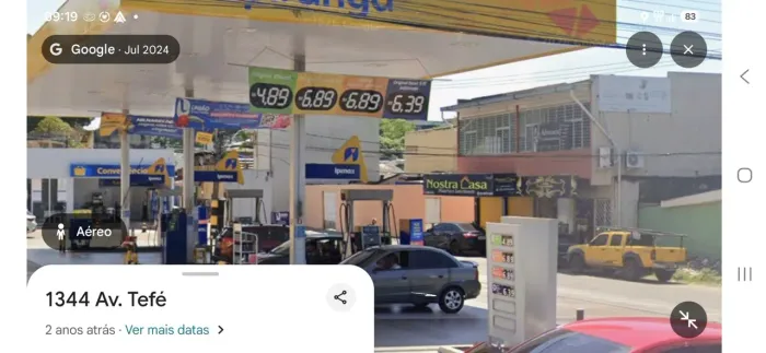 Vendo prédio comercial, Av. TEFÉ X Aries de Almeida - Raiz 
