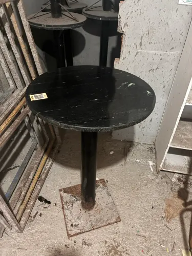 14 Mesas bistrô de mármore para bar