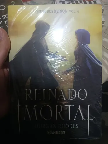 Livro reinado imortal lacrado