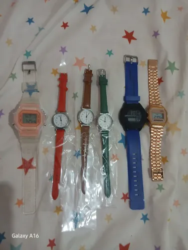 Relogios feminino e masculino super lindos