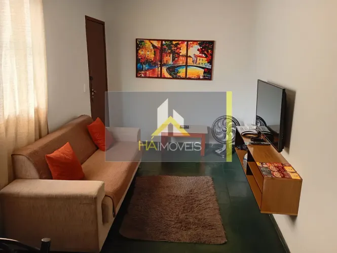 Excelente Apartamento Mobiliado para Locação no Bairro Indaiá