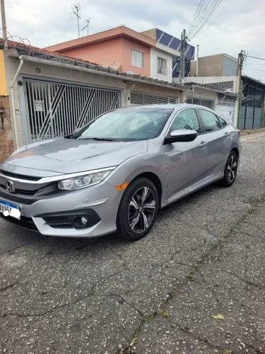 Honda Civic Sedan EXL 2.0 Flex 16V Aut.4p 2018