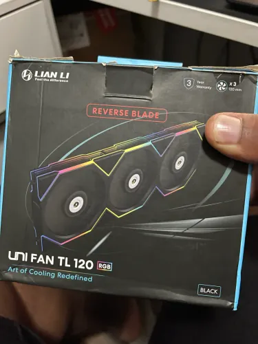 Kit fans Lian Li TL + Controladora