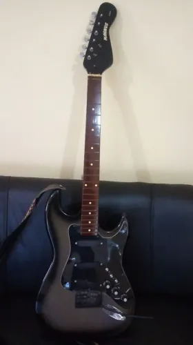 Guitarra para decoração