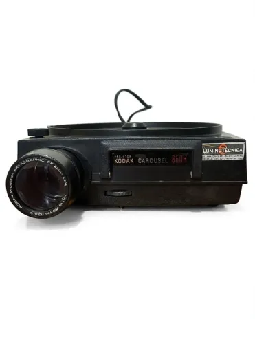 Projetor Kodak courossel 650
