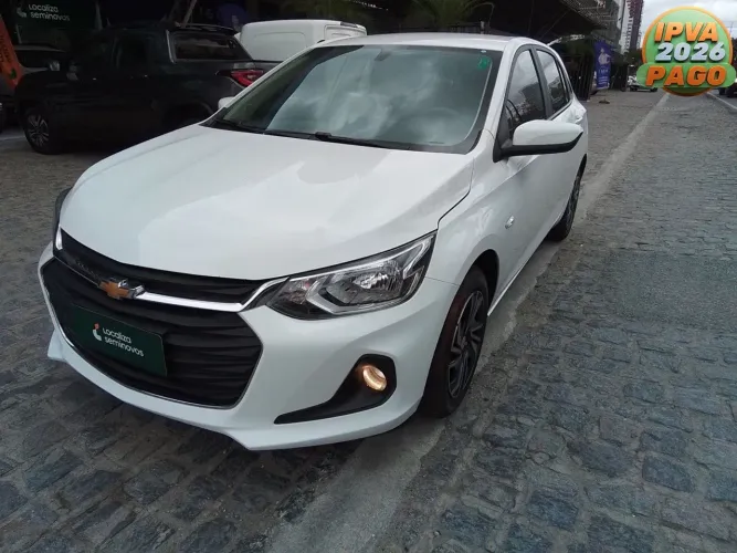 Chevrolet Onix Hatch LT 1.0 12V TB Flex Mec. 4P 2024