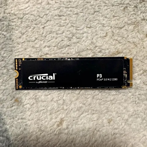 Ssd Crucial P3 1Tb m.2 2280 NVMe
