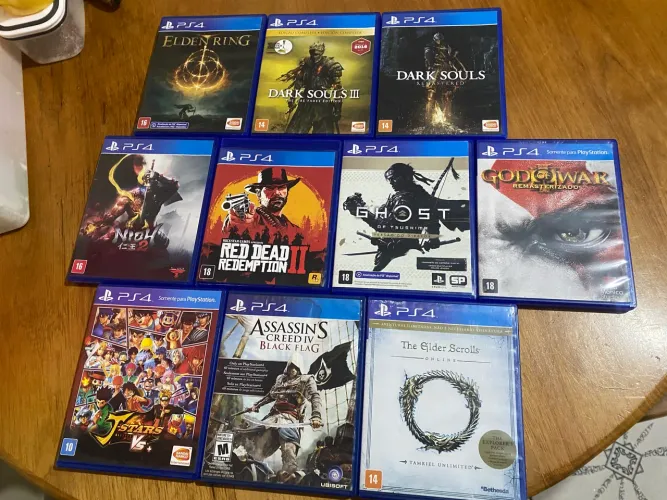Jogos de ps4