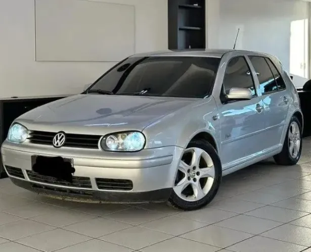 Volkswagen Golf 1.6 MI/ 1.6 MI Gener./black & Silver 2006