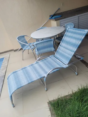 Mobiliário para area externa