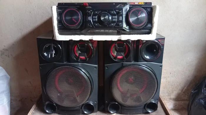 Microsystem LG xboom