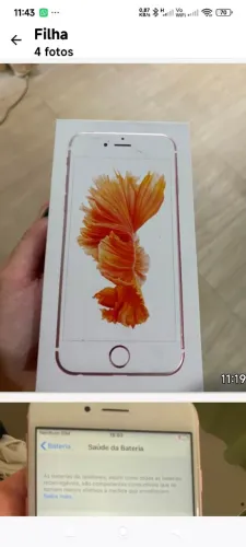 Celular iPhone 6s