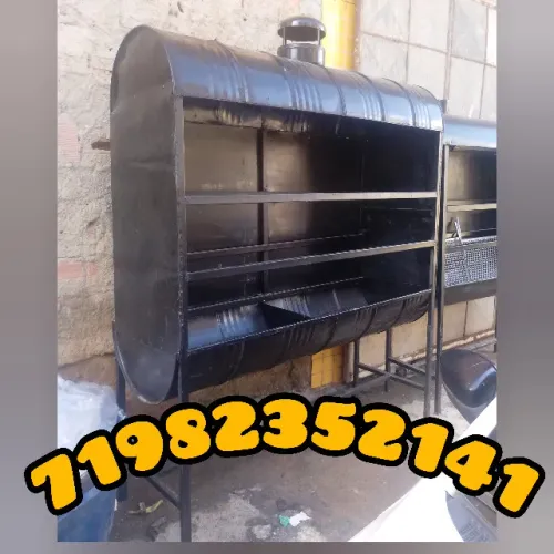 churrasqueira Casa pra Galeto assado Espetinho frango