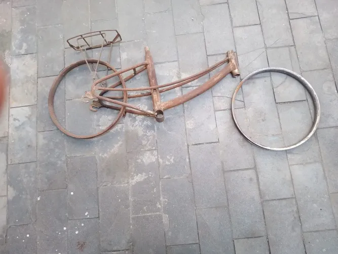 Quadro bicicleta Caloi Ceci 