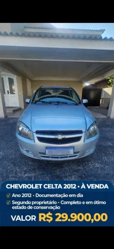 Chevrolet Celta Life/ LS 1.0 MPFI 8V Flexpower 5P 2012