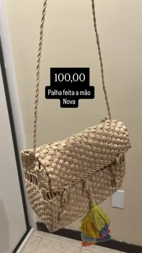 Bolsa de Praia feita a mão 