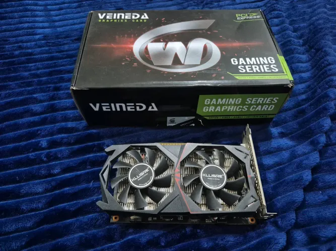 Placa de Vídeo GTX 750 Ti 4GB Kllisre - Funcionando Perfeitamente