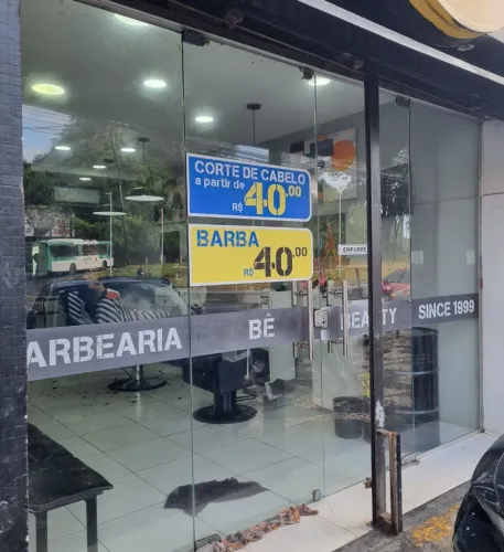 Portas de vidro