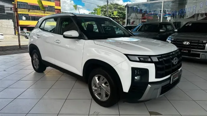 Hyundai Creta Comfort 1.0 TB 12V Flex AUT 2025