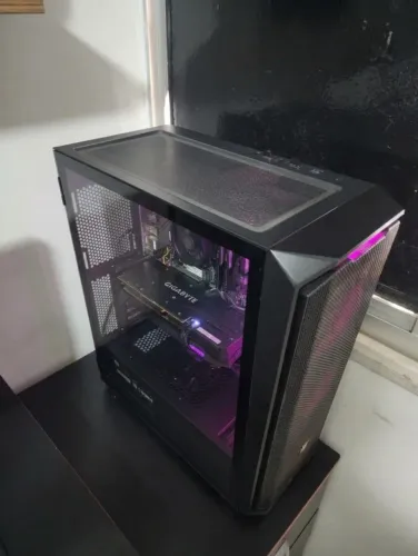 pc gamer e periféricos ryzen 5 5600gt 24gb ram 3200mhz 512gb ssd nvme + 1tb hd rx 7600 8gb