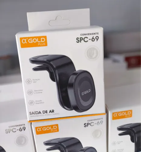 Suporte Magnético/ ?Ímã para Celular Saída de Ar para Carro