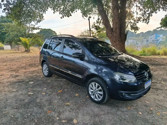 Volkswagen Spacefox Sportline/highline 1.6 T.flex 2011