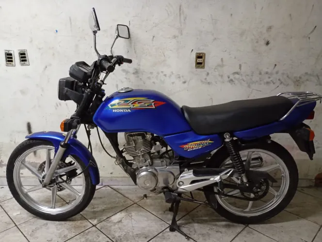 Cg Titan 125