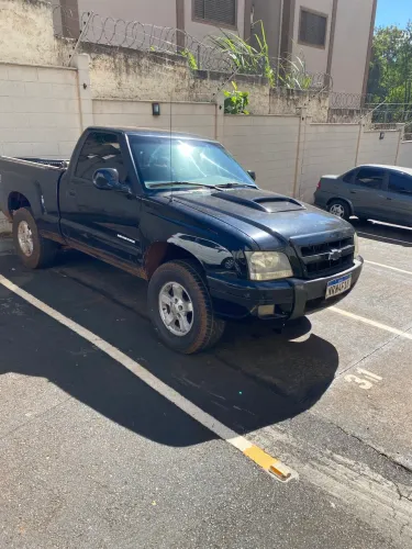 Chevrolet S10 P-up Advantage 2.4 MPFI F.power CS 2011