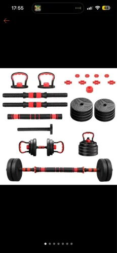 Kit de peso treino em casa 