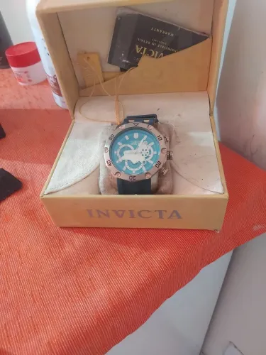 Relógio invicta pro diver