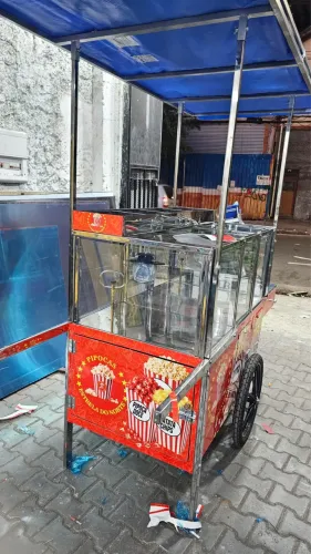Fabricamos carrinho ambulantes