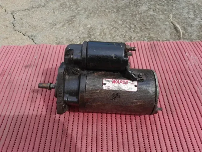 Motor de arranque da Kombi à diesel