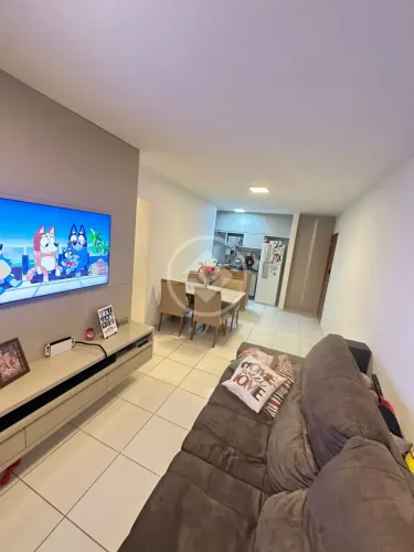 Apartamento no Torres DItalia, com 72M2, 3 quartos sendo 1 suíte, sala d estar e jantar in