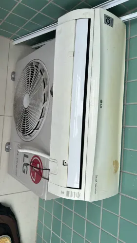 Ar LG 9000 Btu